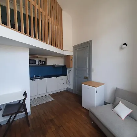 Apartment La Parenthese Mayennaise *